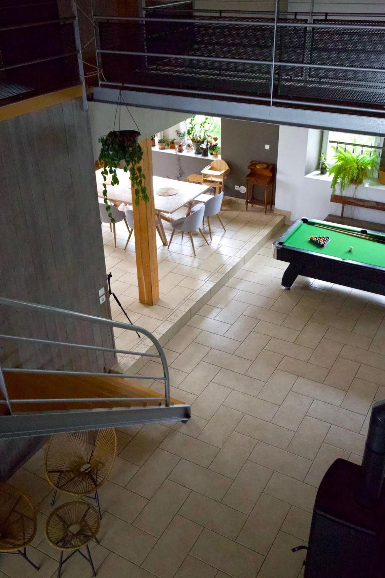 Loft Haut De Gamme Entre Verdure Et Ville Chaudefontaine  Exteriör bild